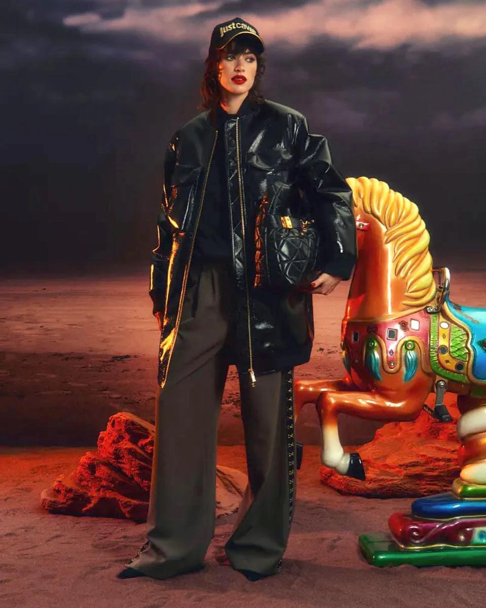 Just Cavalli invierno 2025.