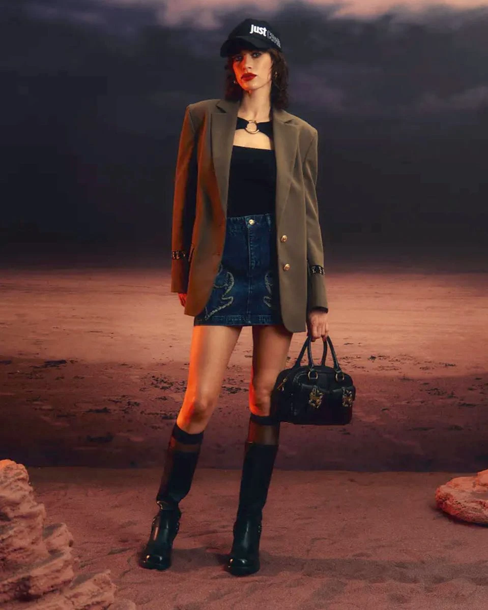 Just Cavalli invierno 2025.