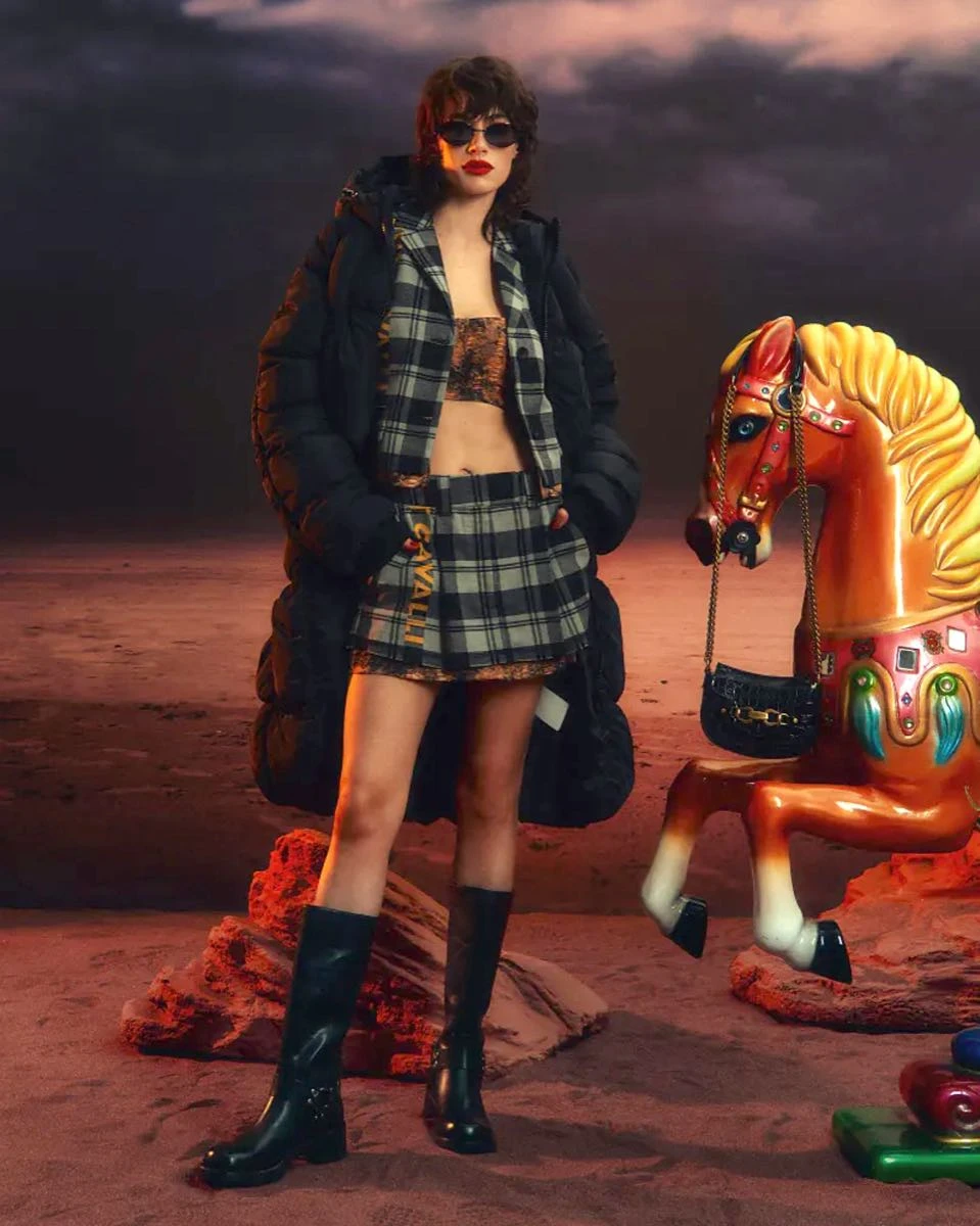 Just Cavalli invierno 2025.