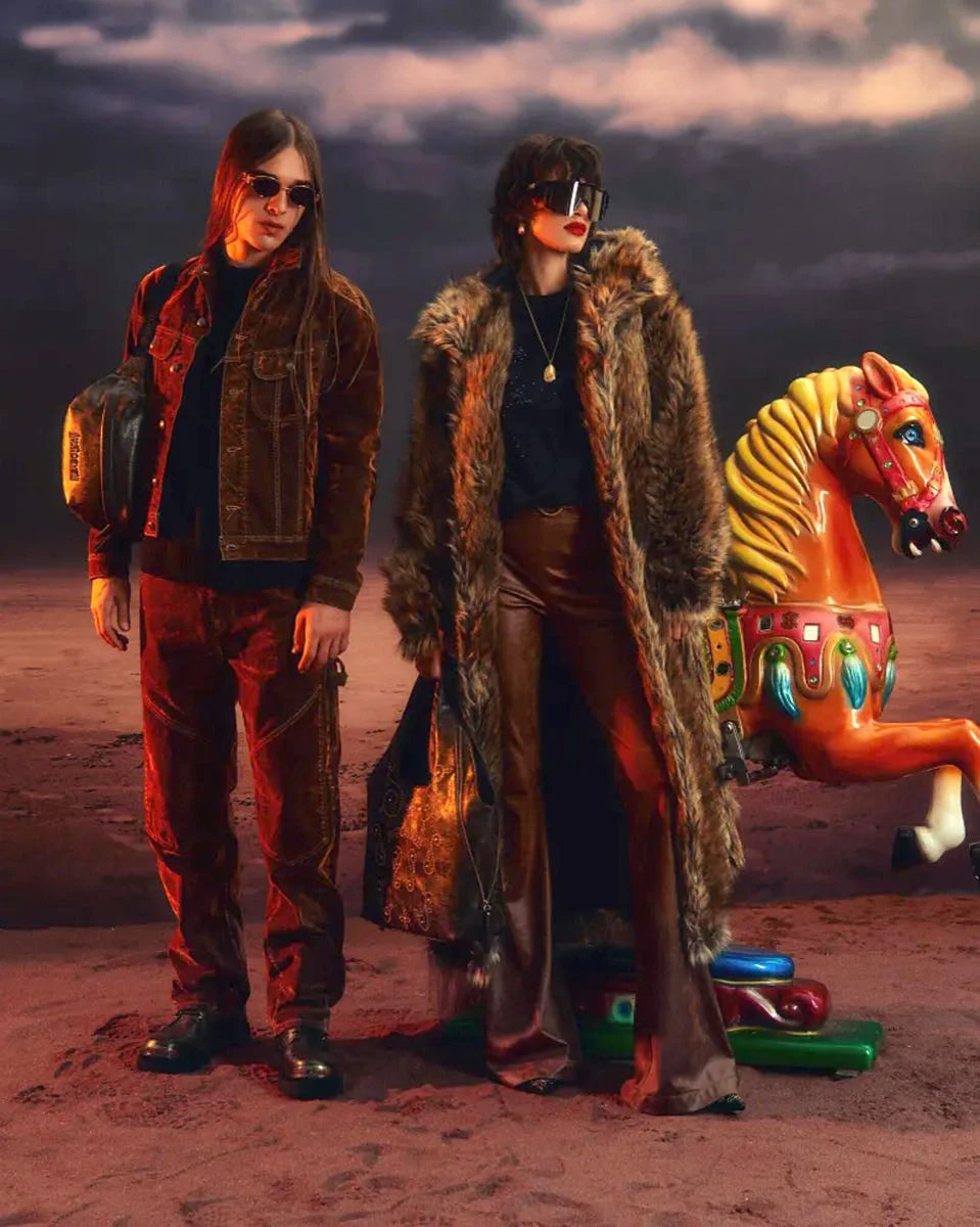 Just Cavalli invierno 2025.