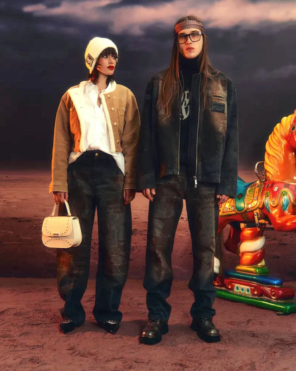 Just Cavalli invierno 2025.