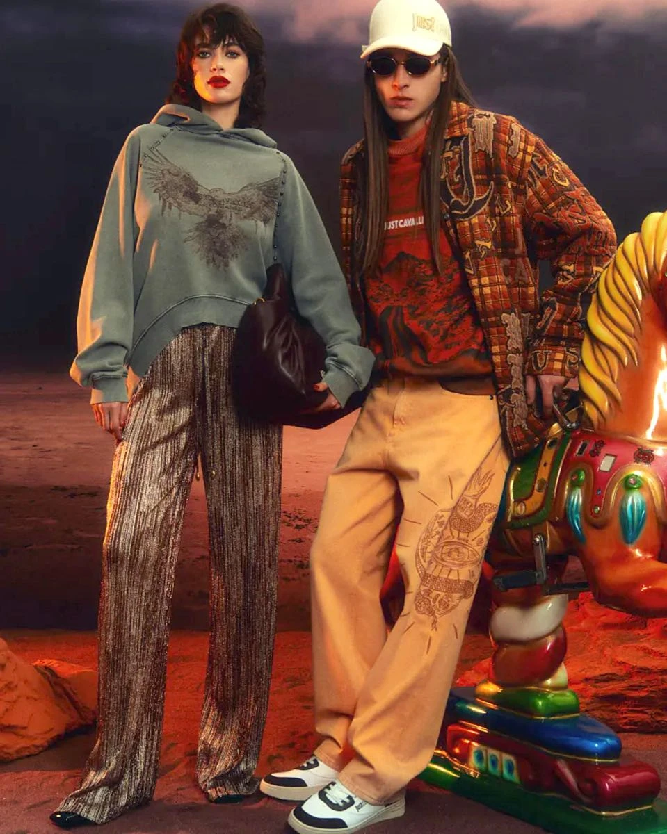 Just Cavalli invierno 2025.