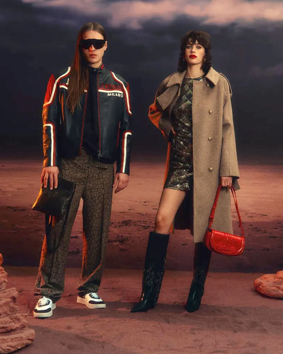 Just Cavalli invierno 2025.