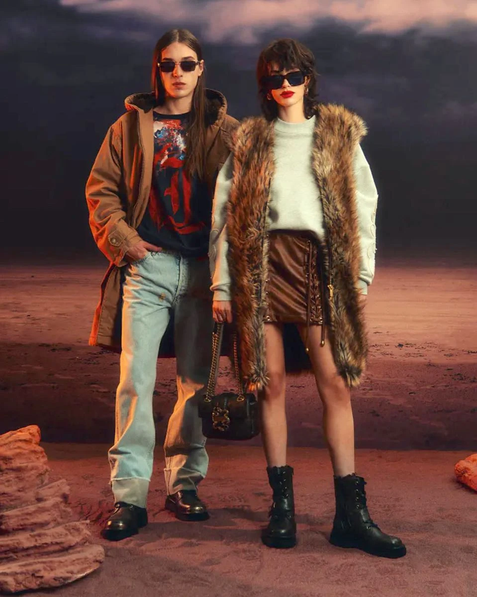 Just Cavalli invierno 2025.