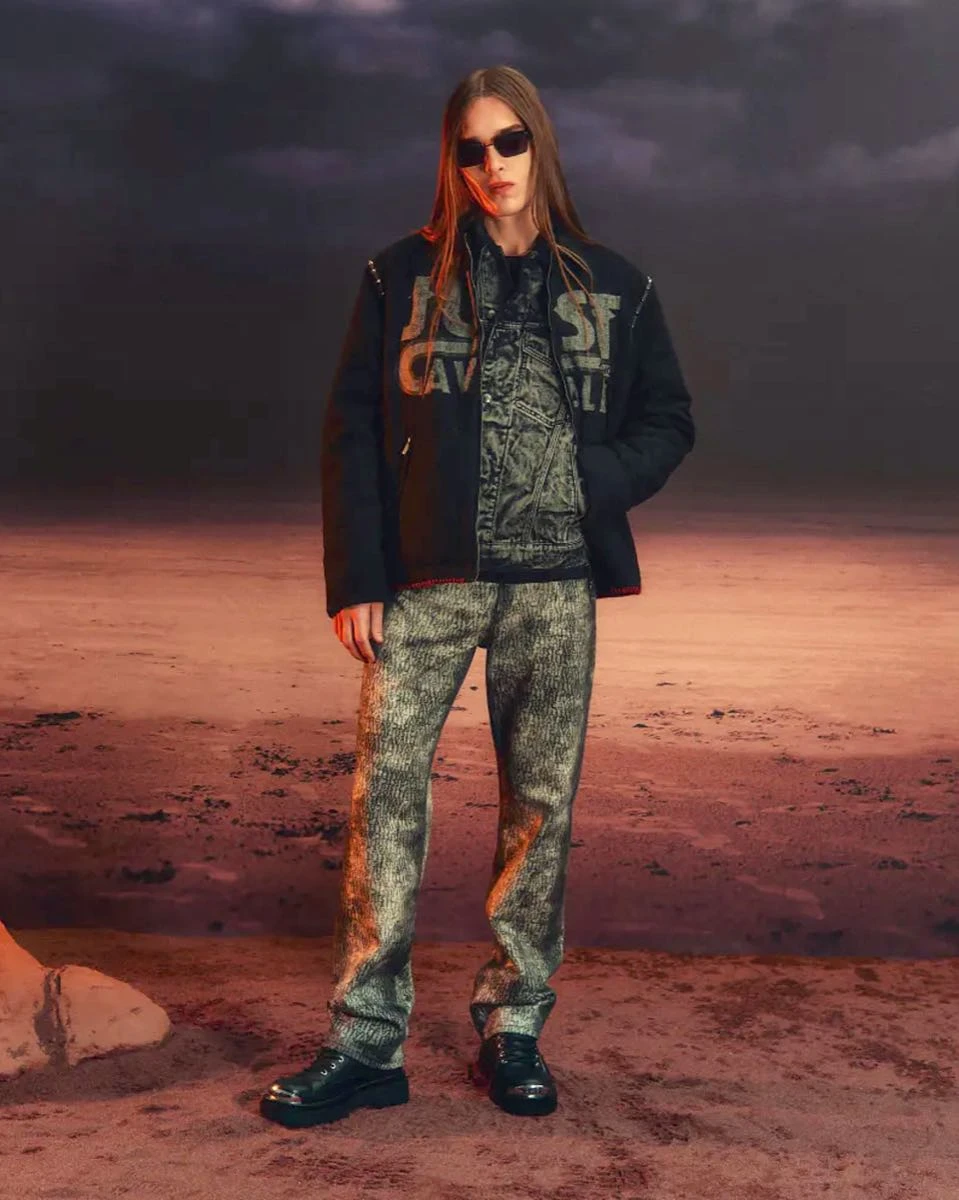 Just Cavalli invierno 2025.