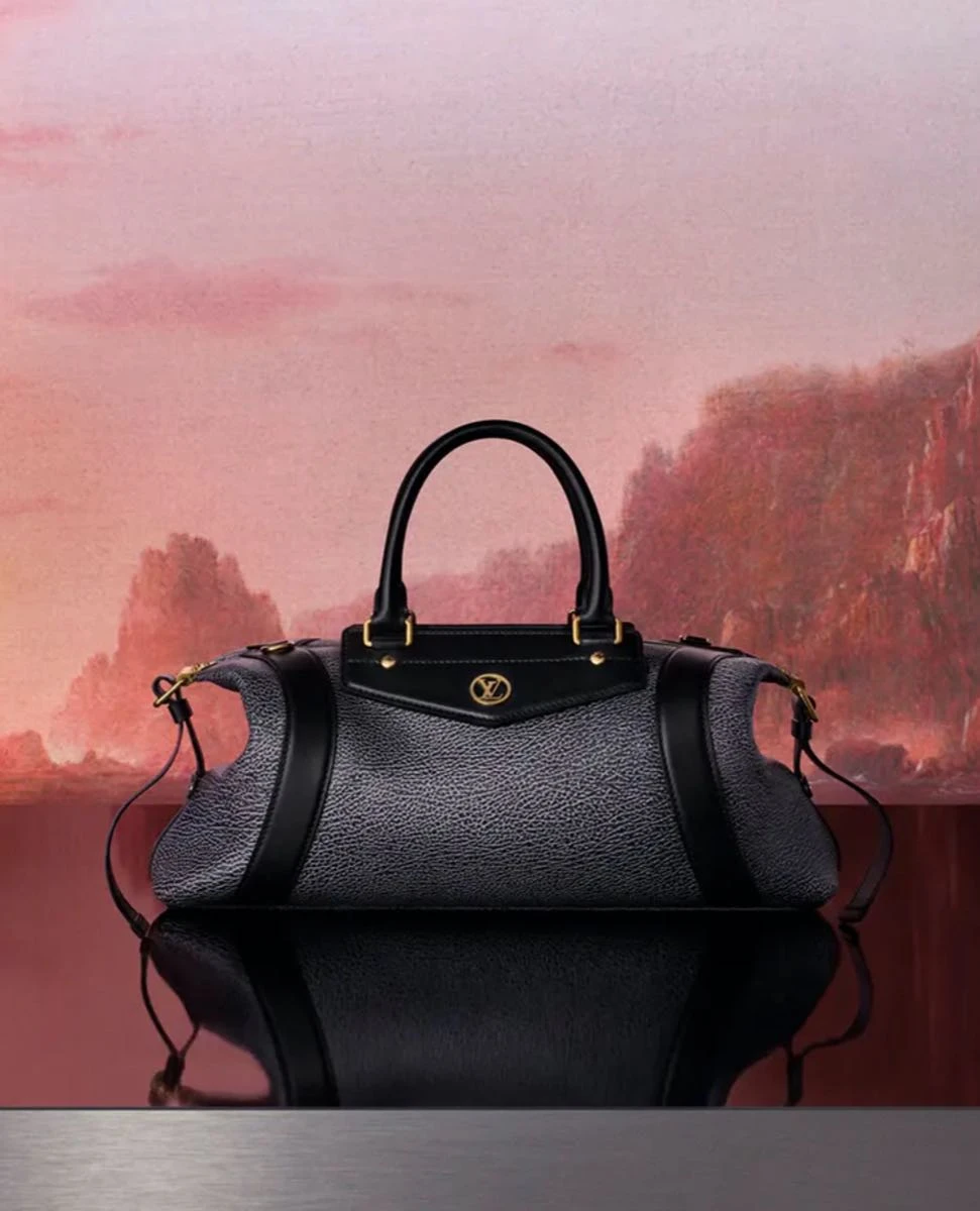 Louis Vuitton reinventa el lujo con el bolso ‘LV Biker’