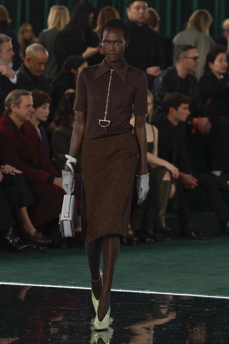 Desfile Gucci, otoño invierno 2025 en Milán