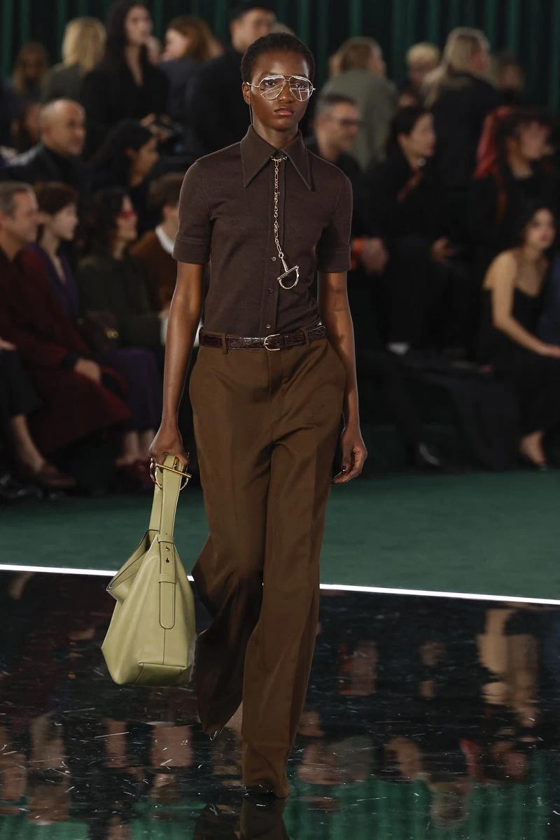 Desfile Gucci, otoño invierno 2025 en Milán