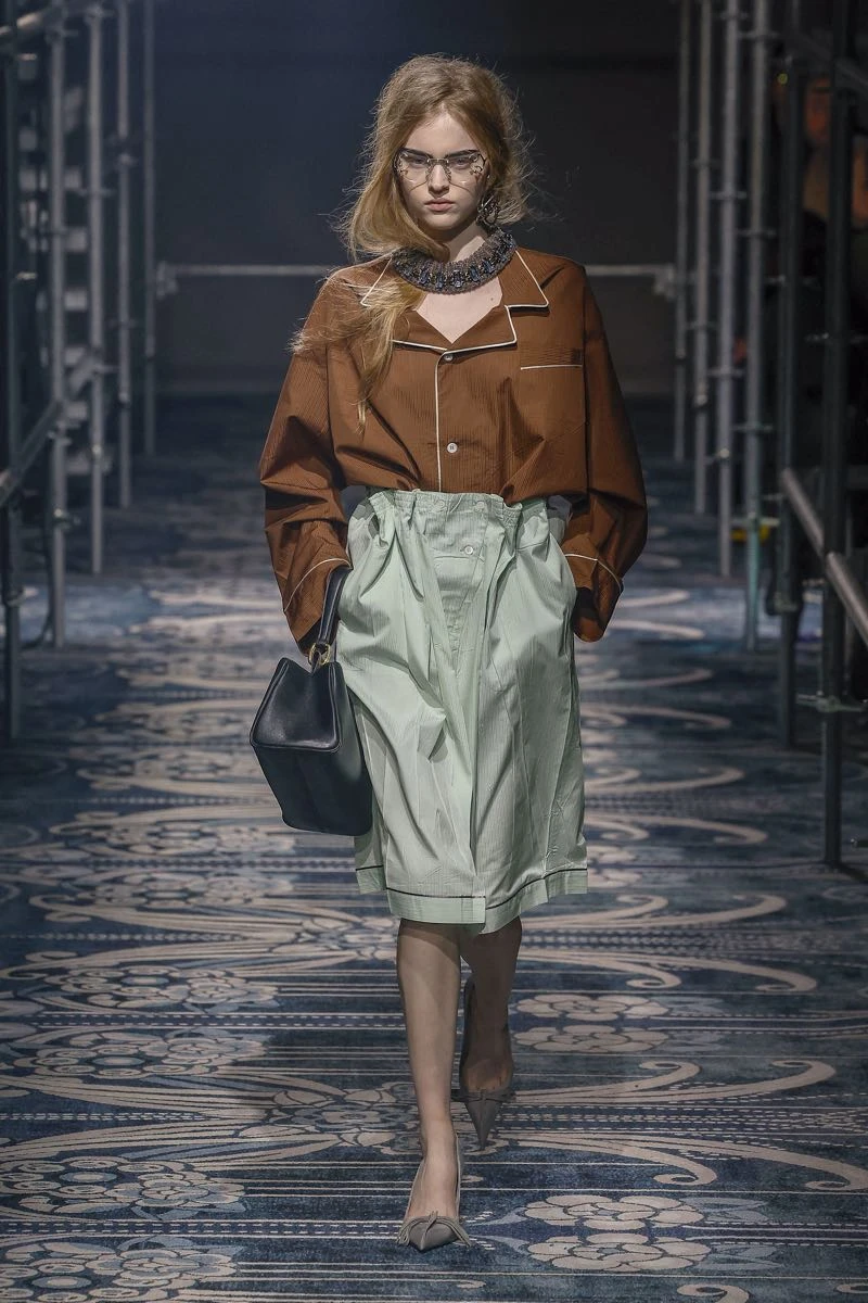 Prada otoño invierno 2025