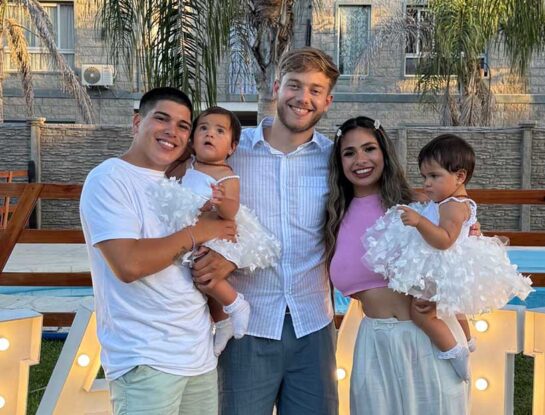 Así fue la fiesta temática de Laia y Aimé, las gemelas de Daniela Celis y Thiago Medina, que cumplieron un año