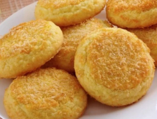Galletitas de coco y limón la receta fit para hacer en 15 minutos