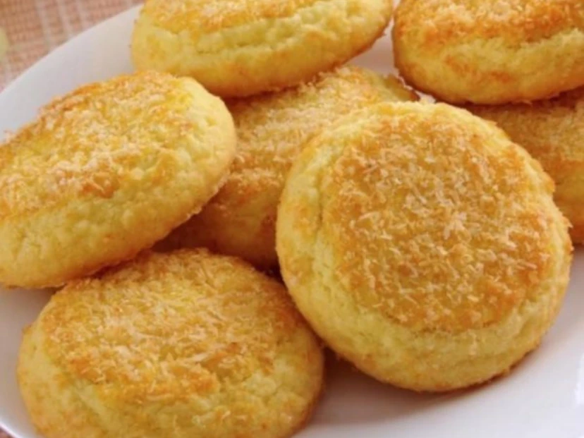 Galletitas de coco y limón la receta fit para hacer en 15 minutos