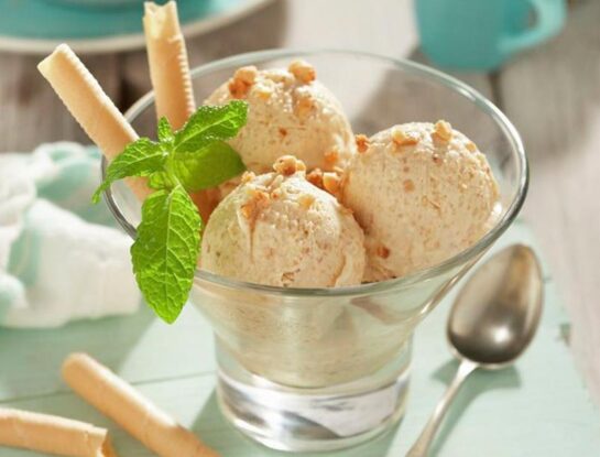 Helado casero de vainilla: la receta más buscada los días de calor, según la inteligencia artificial