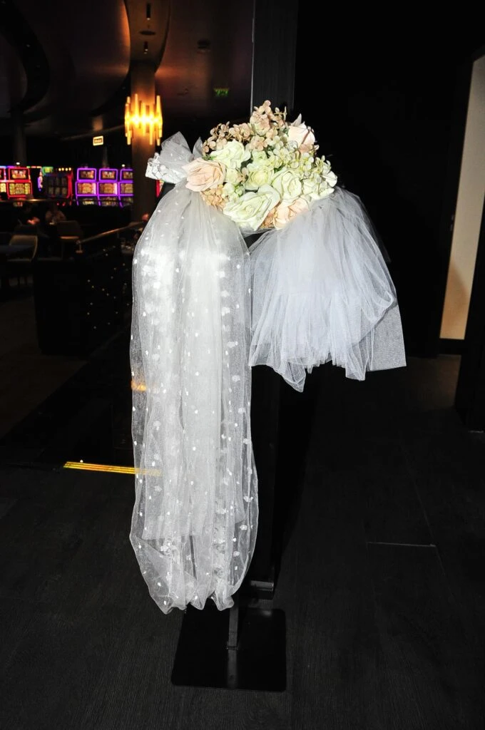 Las fotos del casamiento de Floppy Tesouro