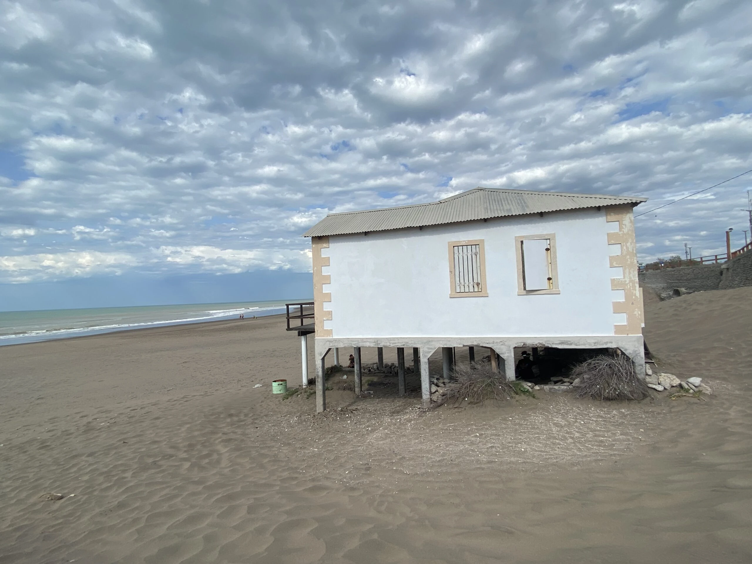 La casa que le hizo frente a los incendios