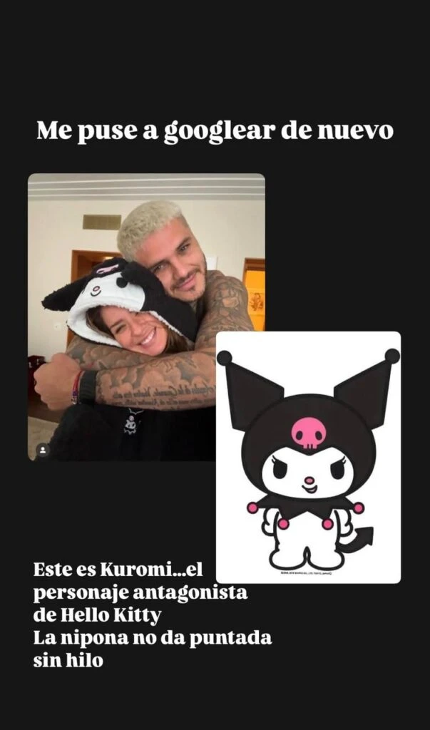 Yanina Latorre reveló cuál es el significado del dibujo favorito de la China Suárez: "Es una versión oscura…"