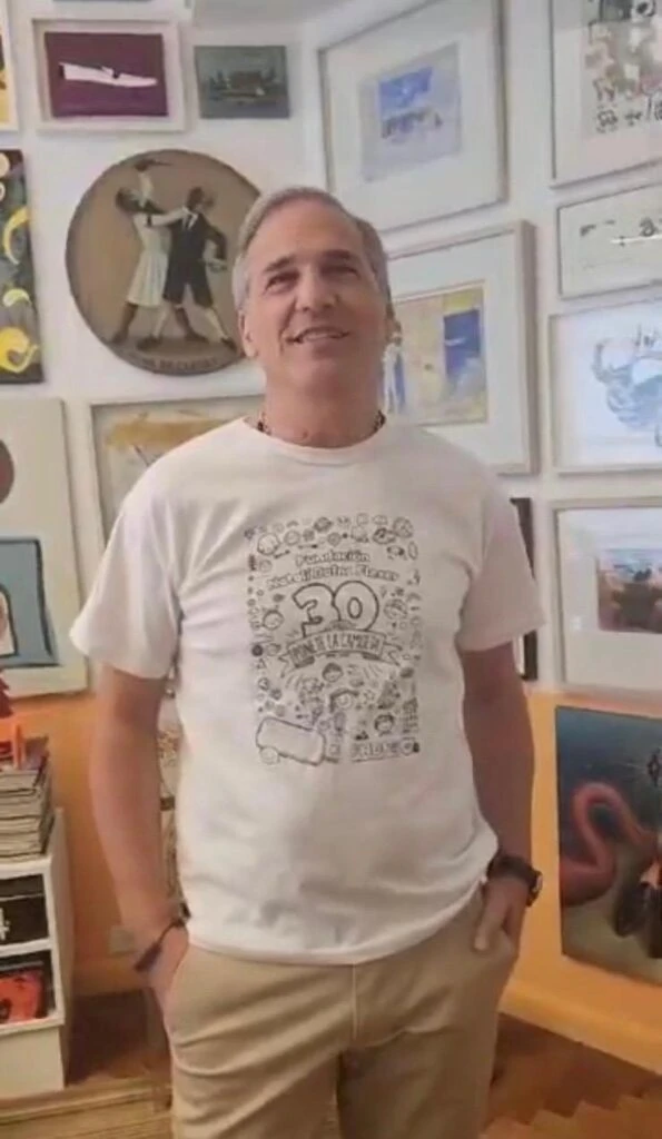 "Ponete la camiseta", la iniciativa solidaria por el mes del cáncer infanto juvenil