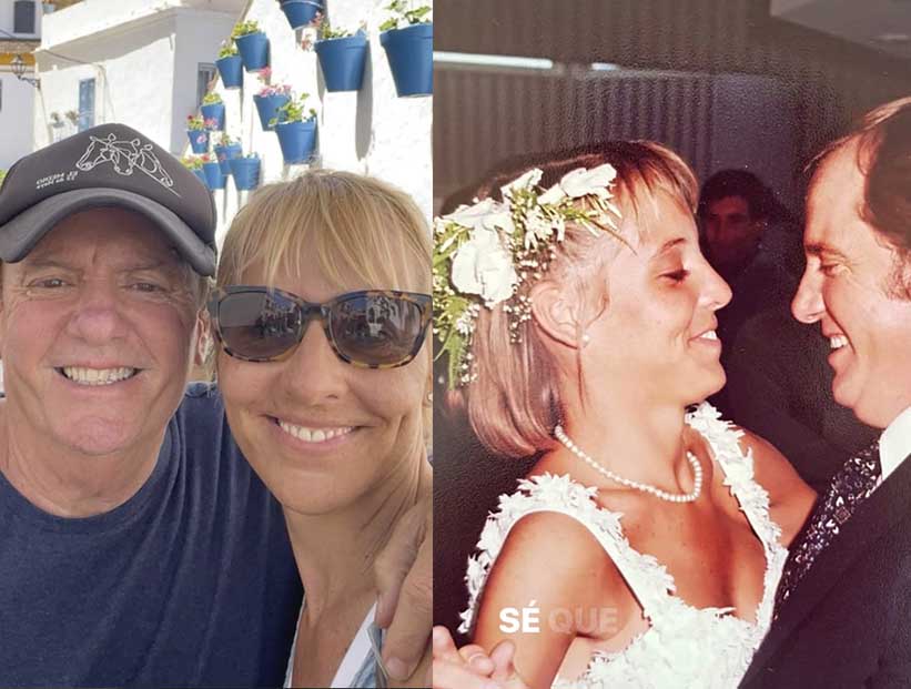 Jimena Monteverde cumplió 32 años de casada: cómo comenzó su historia de amor con Mariano Monteverde