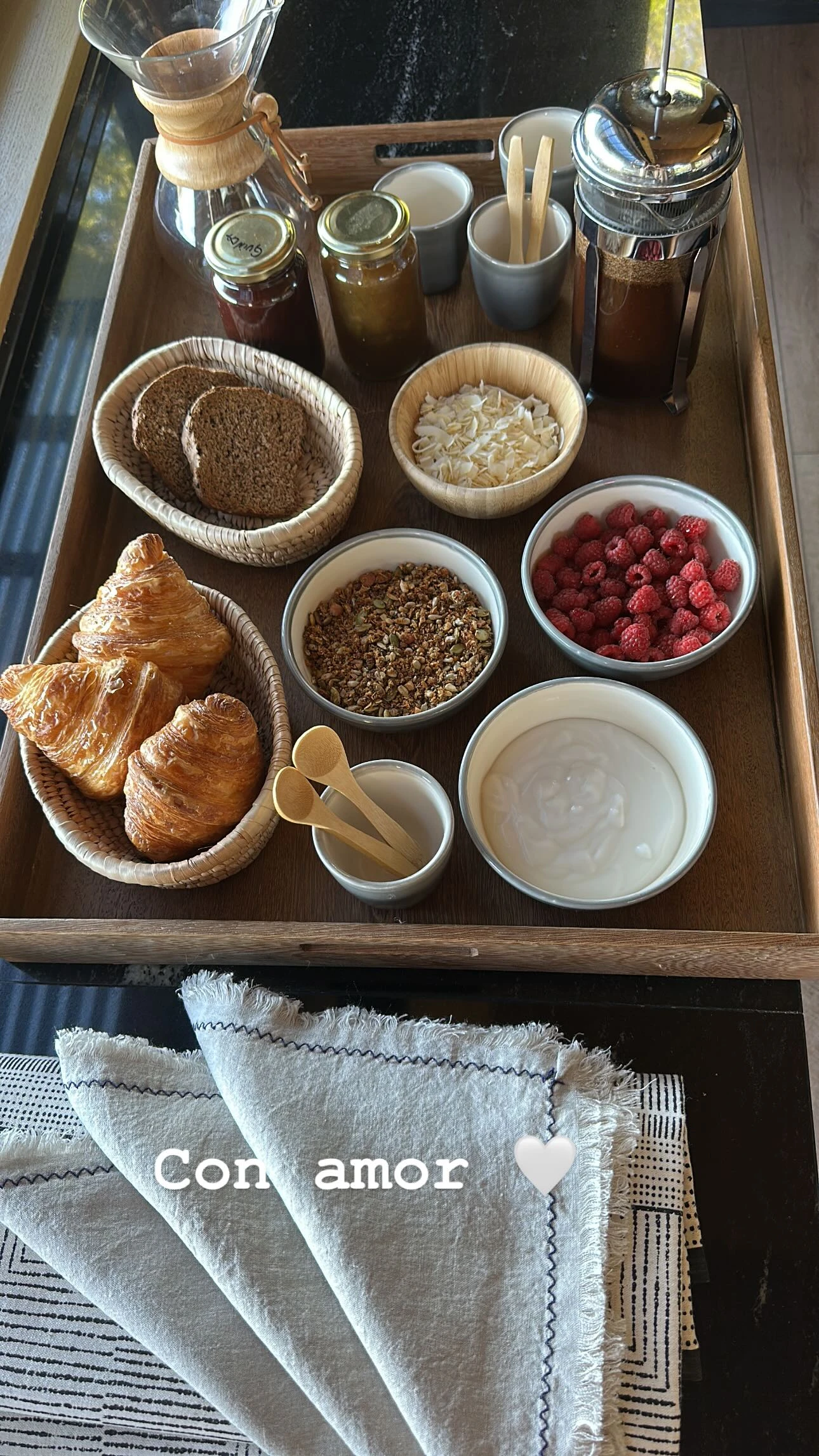 Juliana Awada y Mauricio Macri celebraron San Valentín en la Patagonia