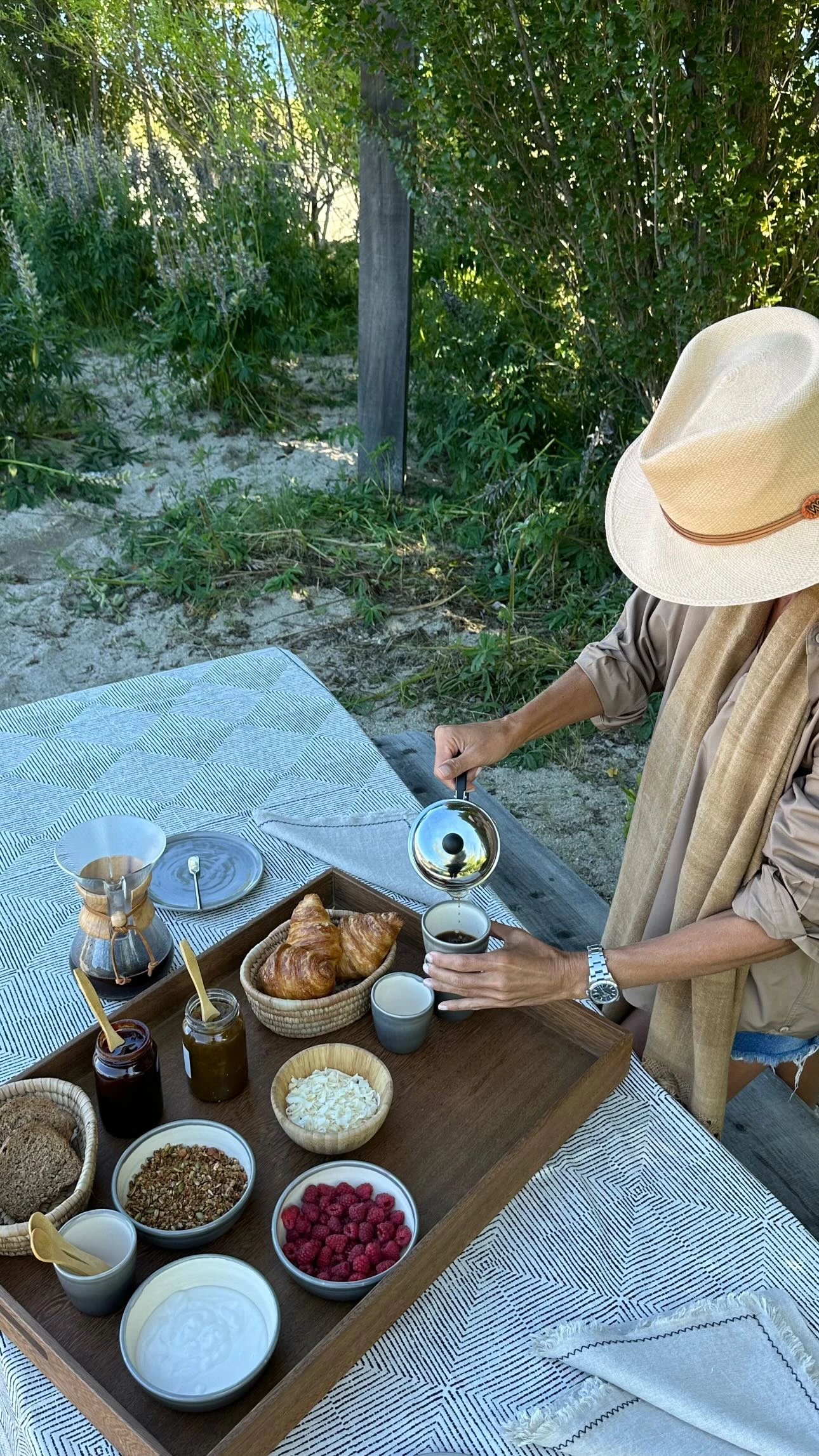 Juliana Awada y Mauricio Macri celebraron San Valentín en la Patagonia