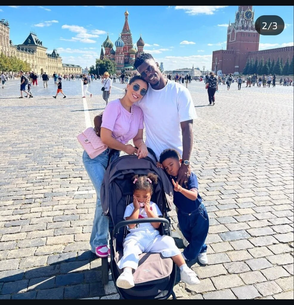 Wanda Nara fue amante de Keita Baldé