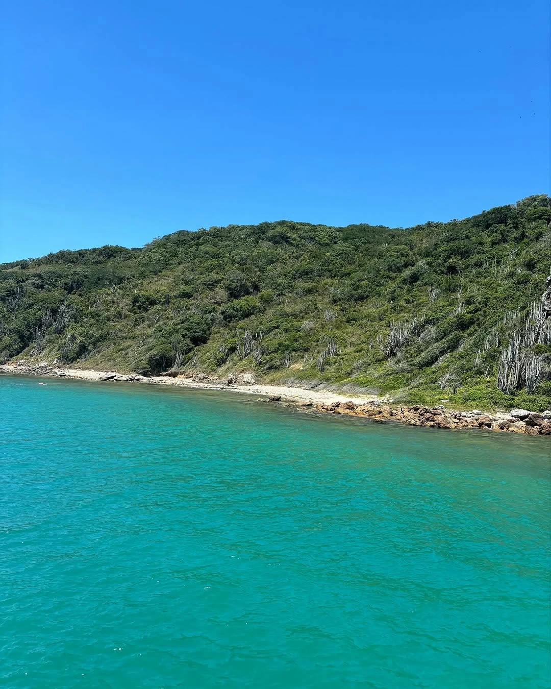 Las fotos de las vacaciones de Lola Lanata y su novio en Brasil 