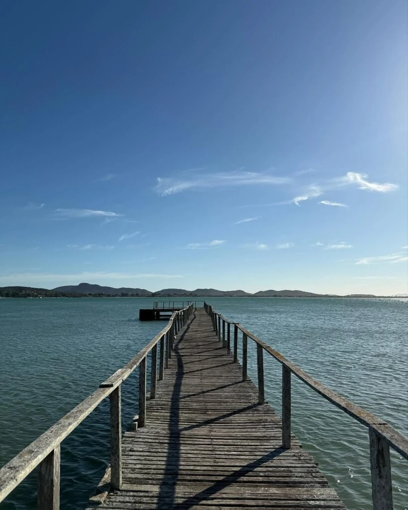 Las fotos de las vacaciones de Lola Lanata y su novio en Brasil 