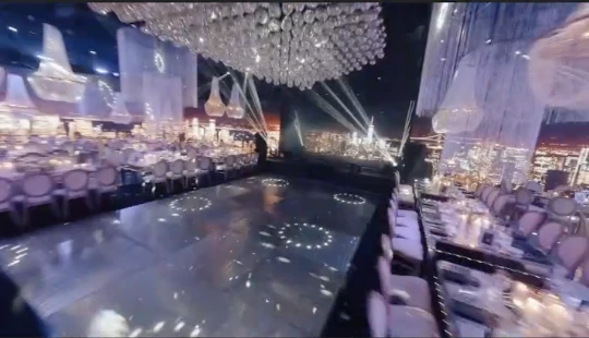 La lujosa fiesta de 15 de la hija de Carlitos Tévez