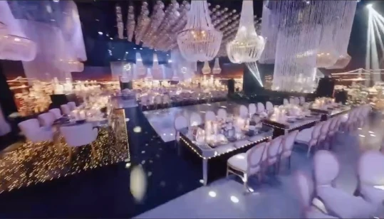 La lujosa fiesta de 15 de la hija de Carlitos Tévez