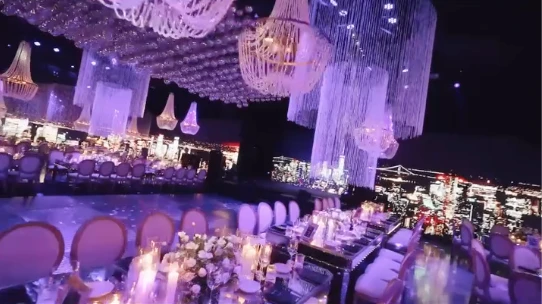 La lujosa fiesta de 15 de la hija de Carlitos Tévez