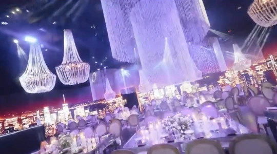 La lujosa fiesta de 15 de la hija de Carlitos Tévez