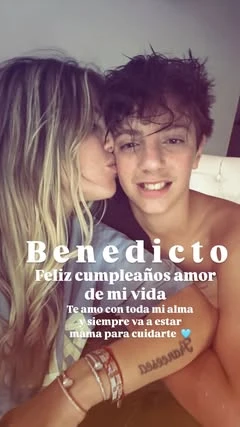 Los impresionantes regalos que Wanda Nara le hizo a su hijo, Benedicto López