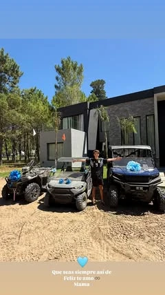 Los impresionantes regalos que Wanda Nara le hizo a su hijo, Benedicto López