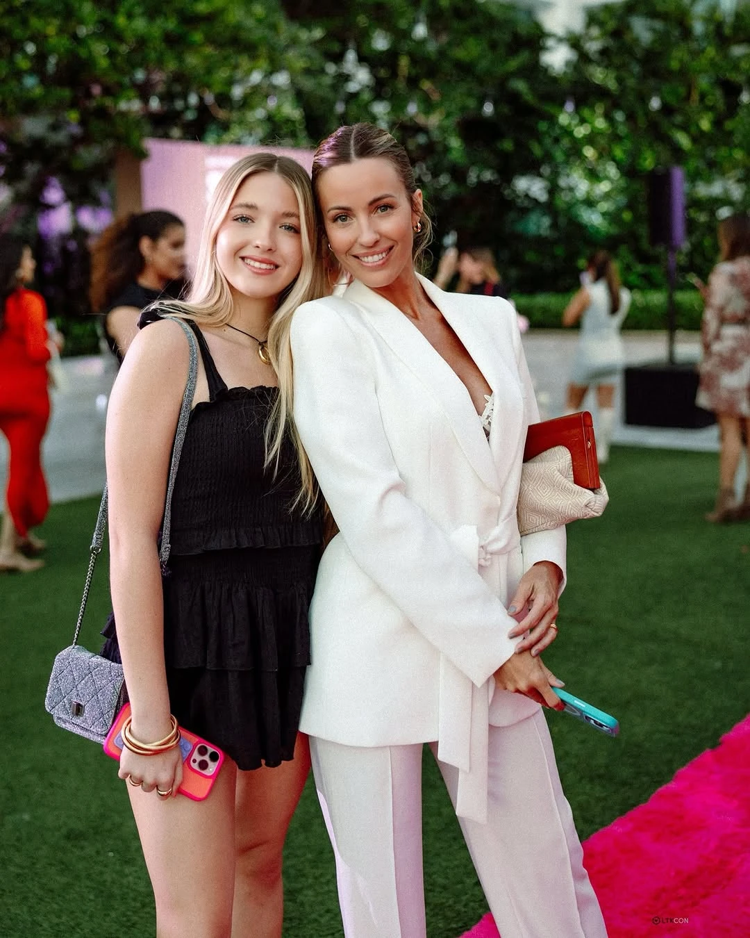 Los looks súper fashionistas de Rocío Guirao Díaz y su hija, Aitana Paladini, para un evento en Miami