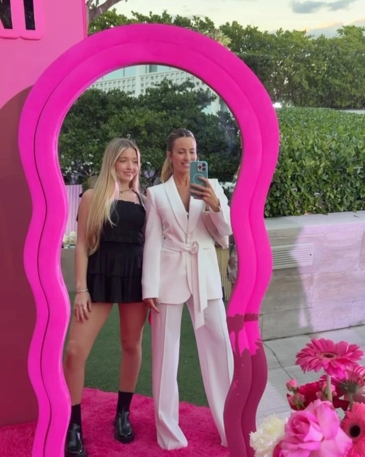 Los looks súper fashionistas de Rocío Guirao Díaz y su hija, Aitana Paladini, para un evento en Miami