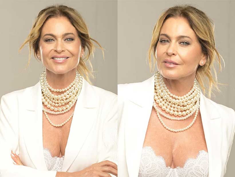 Karina Mazzocco mostró su renovado look ultra rubio: a quién se parece ahora según sus seguidores