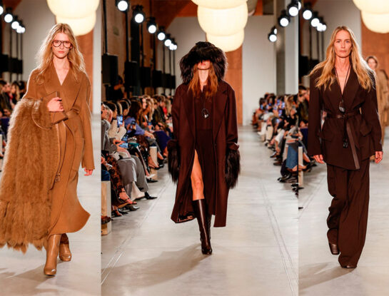 Michael Kors impactó con su desfile relajado, anti-corset y súper cool en la Semana de la Moda de NY