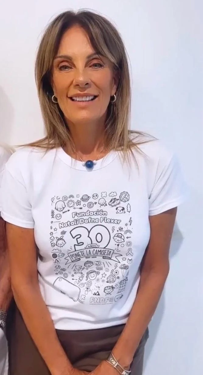 "Ponete la camiseta", la iniciativa solidaria por el mes del cáncer infanto juvenil