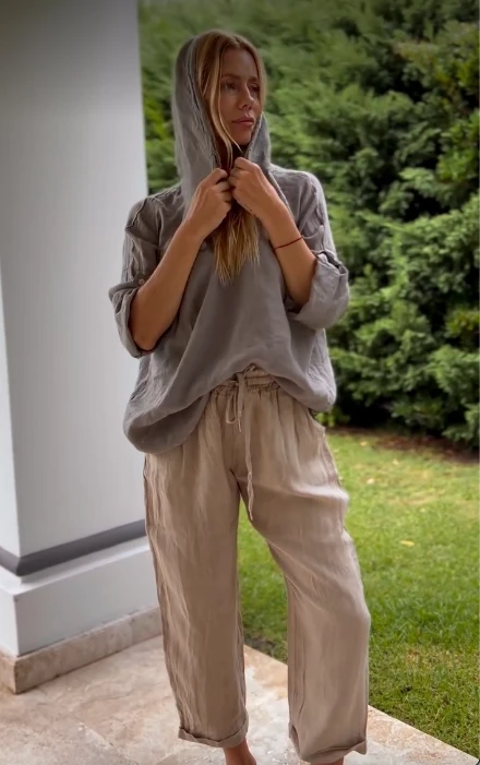 Nicole Neumann tiene el look más canchero para los últimos días del verano