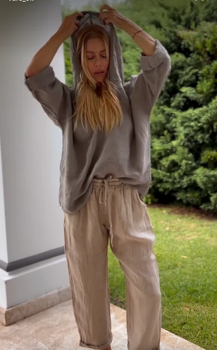 Nicole Neumann tiene el look más canchero para los últimos días del verano