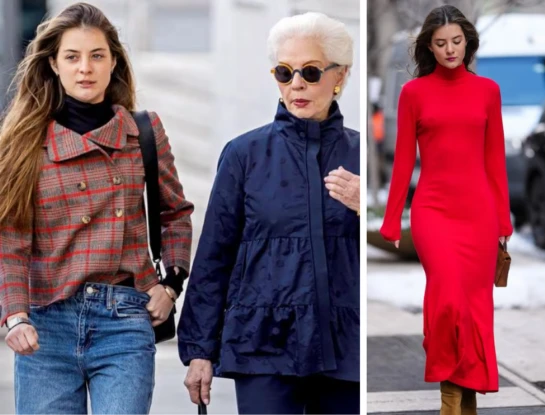 Olimpia Báez Herrera la heredera de Carolina Herrera deslumbró en Nueva York