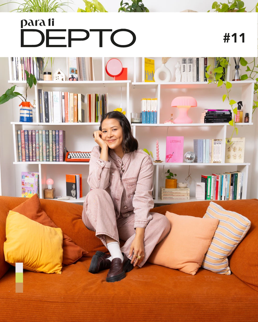 La tapa digital de para ti DEPTO #11 x Laura Mora Trovat.