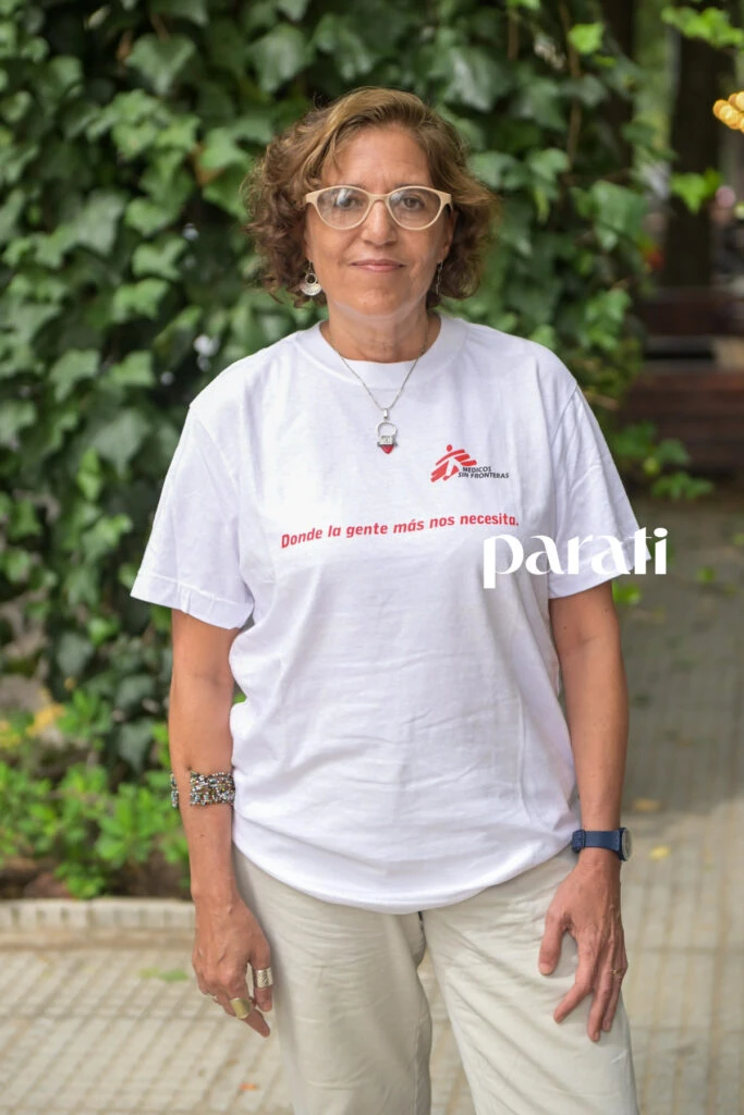 Fernanda Méndez Baggi - Médicos Sin Fronteras