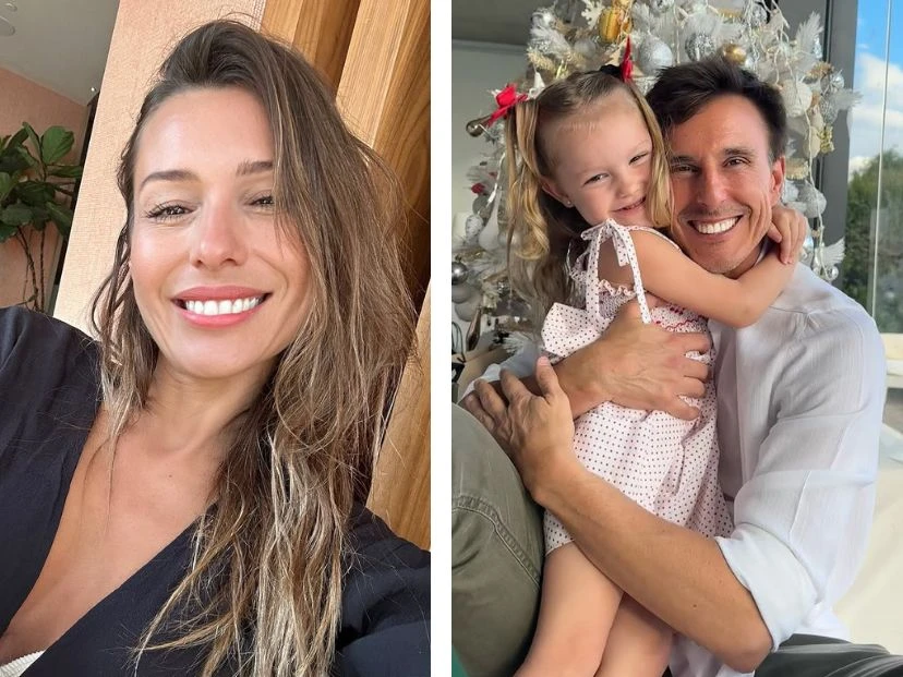 reencuentro entre Pampita y Roberto García Moritán