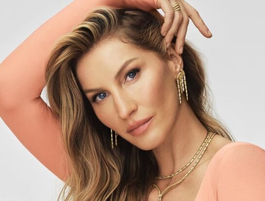 Gisele Bündchen dio a luz a su tercer hijo, a los 44 años