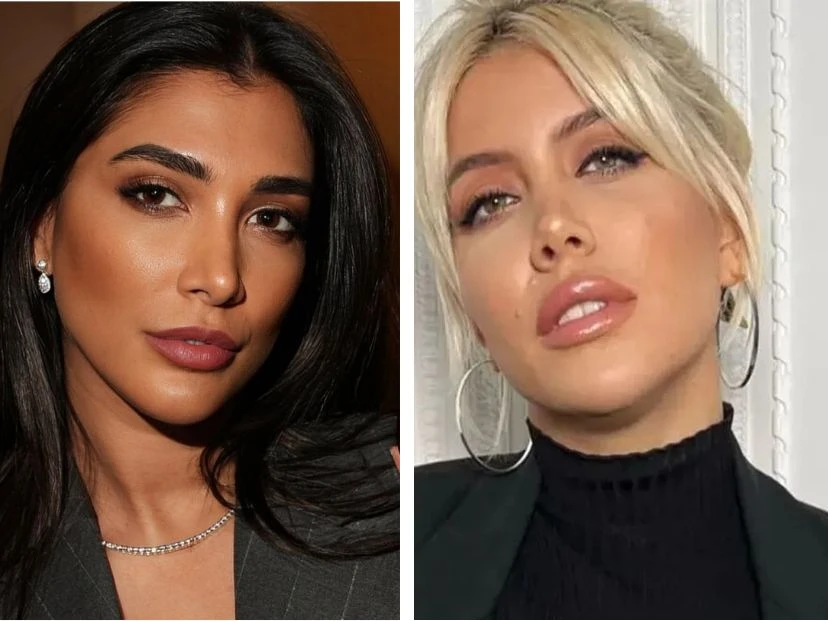 Simona Guatieri, ex esposa de Keita Baldé, rompió el silencio sobre Wanda Nara