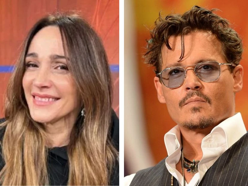 Vero Lozano mostró toda la intimidad de su encuentro con Johnny Depp
