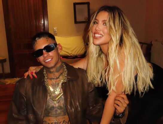 El plan romántico de Wanda Nara y L-gante para el Día de los Enamorados