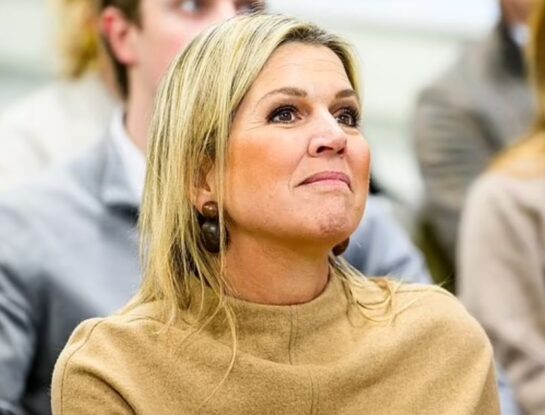 El look de Máxima Zorreguieta con uno de los colores tendencia