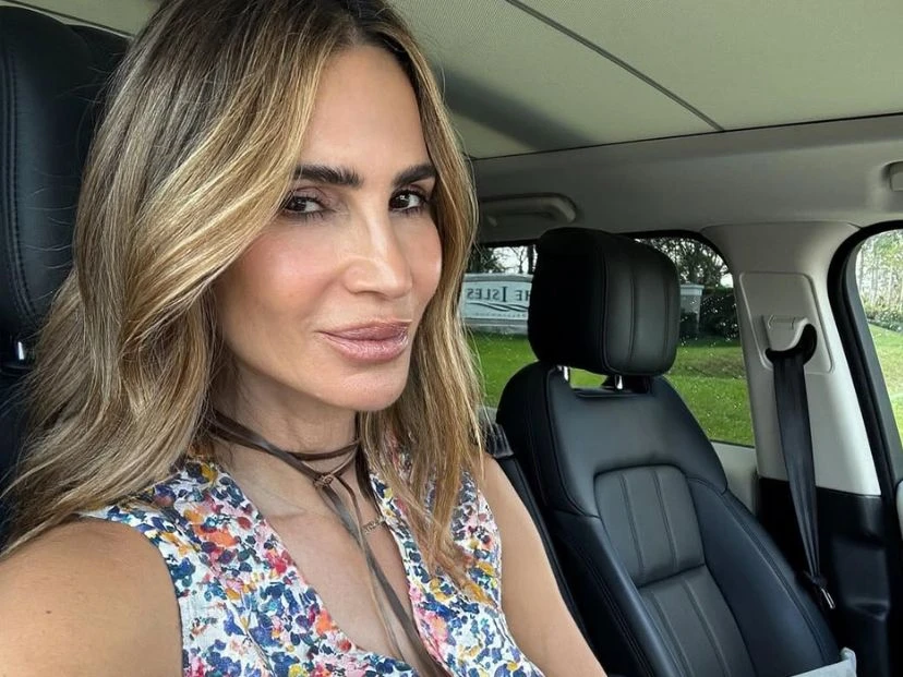 El look de María Vázquez